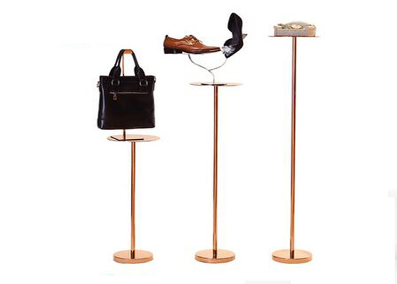304 Steel Display Stands Store Display Props For Shoes , Bags , Books supplier